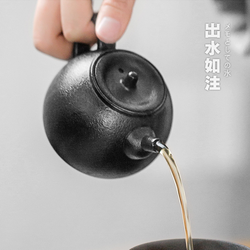 Small teapot ceramic filter teapot kung fu tea set coarse clay POTS zen tea pot of miniature teapot