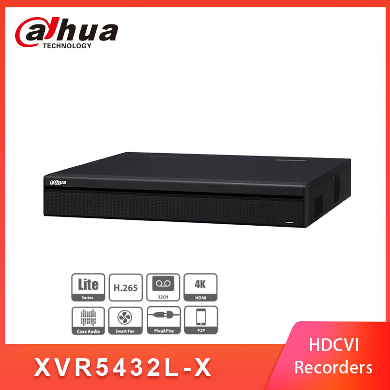 dahua dahua hard disc recorder DH-XVR5432L-X 32 channel 1080 recorders hard disc recorders