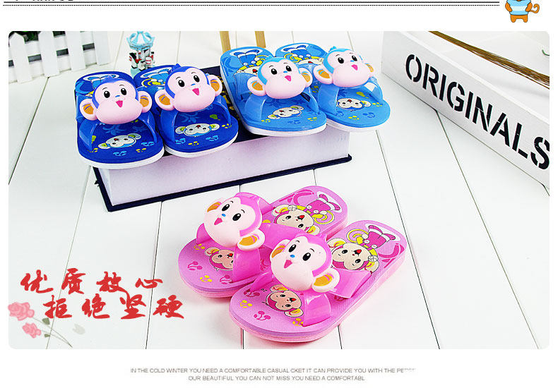 Chaussons enfants en autre pour été - semelle EVA - Ref 987032 Image 18