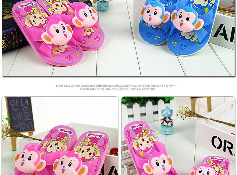 Chaussons enfants en autre pour été - semelle EVA - Ref 987032 Image 20