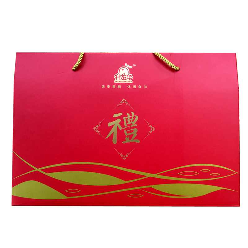 (Sheng Longhua) Four Seasons Preserved Fruit New Year Gift Box 150g Canned X8 Cans Mixed Candied Fruits Snacks Group Buy Gifts