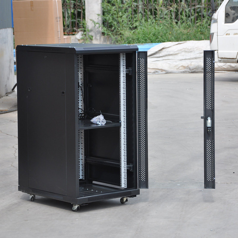 Totem room network server small cabinet 1 2 meters 600x900 wall-mounted router monitoring cabinet custom-made new products