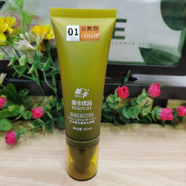 Meka Youpin Shea Butter Long-lasting BB Cream Brightening, Covering and Repairing Face Cream 40ml