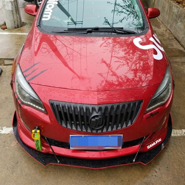 Xe sửa đổi móc treo phía trước và thanh phía sau phổ quát dây đeo vòng trang trí Kéo dây kéo móc kéo che nắp chống va chạm