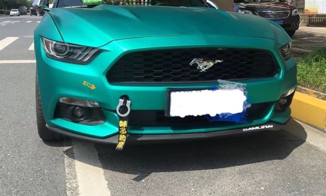 Xe sửa đổi móc treo phía trước và thanh phía sau phổ quát dây đeo vòng trang trí Kéo dây kéo móc kéo che nắp chống va chạm