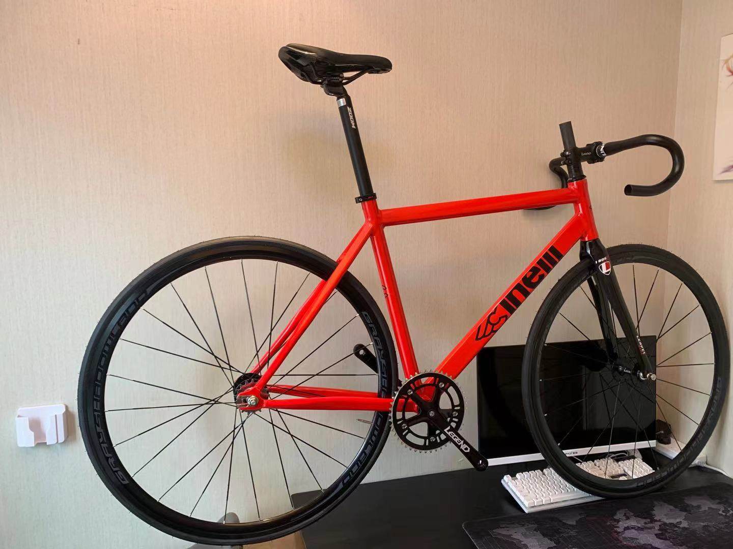 cinelli dead flying milk sucking power painting venue car re-engraving and repainting CINELLI aluminum alloy frame complete vehicle DIY