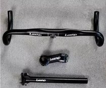 legend dead fly bent handle 31 8 caliber 25 4 caliber seat three-piece set Ultra Light