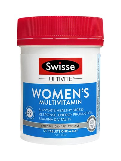 澳洲Swisse女性专用活力复合女士舒缓压力保健综合维生素120/60粒