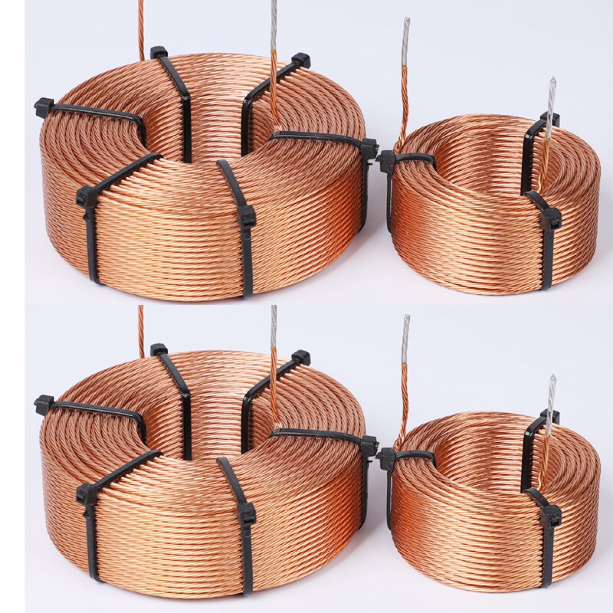 0 4mm*7 multi - strand wire air core inductor 7 core inductor high purity non - oxygen copper hollow coil