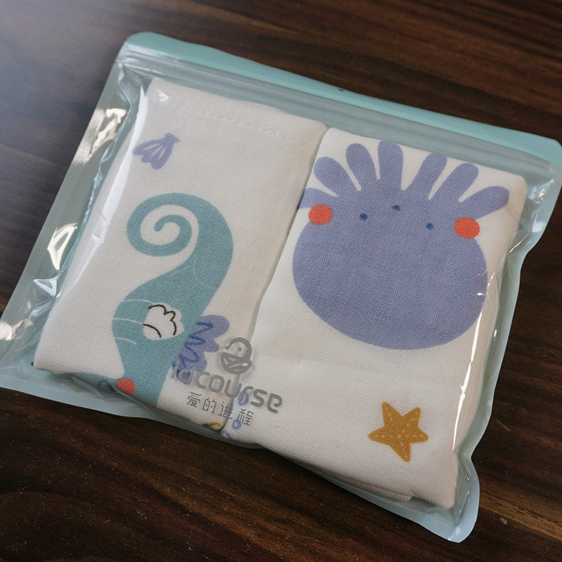 2 Dress Gauze Towel Face Towels Baby Baby Saliva Towel Newborn Wash face towels Bath Towels Super Soft