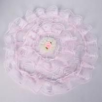 Lace cloth cover towel egg cooker soymilk machine hot water bottle cover towel various household cover towel dust cover