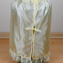 Simple home silk and satin embroidery fabric gas tank liquefied gas humidifier lace purple yarn dust cover customized