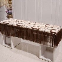 New TV cabinet cover cloth lace fabric tea table cover towel living room cover cloth dust cover household custom-made