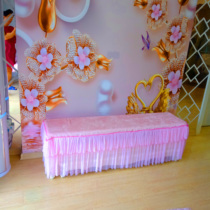 Modern European fabric TV cabinet cover cloth cloth tablecloth tablecloth cabinet pad cover dust cover cover shoe cabinet customized