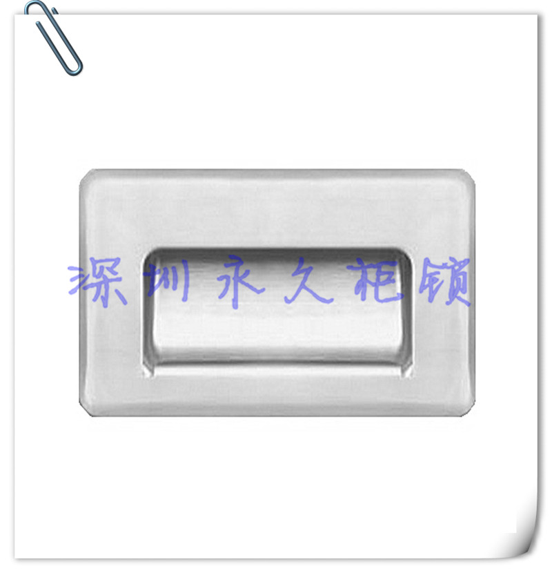 (Shenzhen Permanent) Stainless Steel Handle Concealed Handle Door Pull Handle YJ116