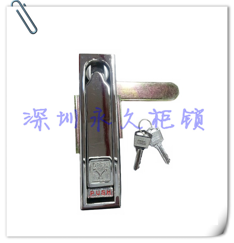 Taiwan imported lock A-180-2KEY industrial lock mechanical door lock RV