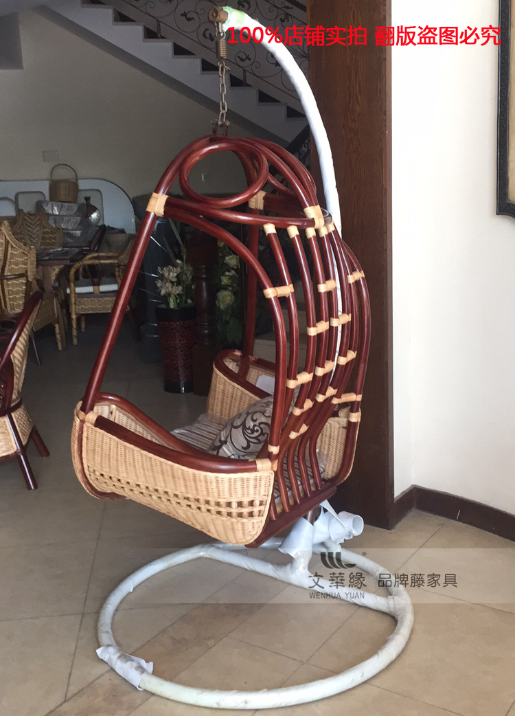 Treo giỏ ghế wicker ghế cái nôi ghế người lớn duy nhất ghế đu trong nhà giải trí ngoài trời ghế ghế ghế