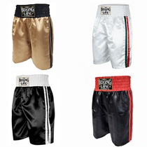 noboxingnolife shorts boxing shorts competition training adult children male Sanda fighting fighting