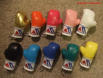 winning Boxing Gloves mini Small Keychain Hanging Car Bag Pendant Gift