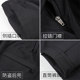 Elderly Men's Pants for Spring and Autumn, Elastic Waist, Loose Fit for Middle-Aged and Elderly Men, Grandpa's Long Pants for Autumn and Winter, Casual High-Waisted Fleece-Lined Men's Pants