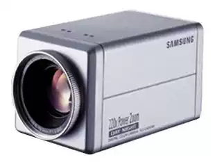 Samsung Camera SCC-C4201P Surveillance Camera SCC-C4203AP Zoom Integrated HD Zoom