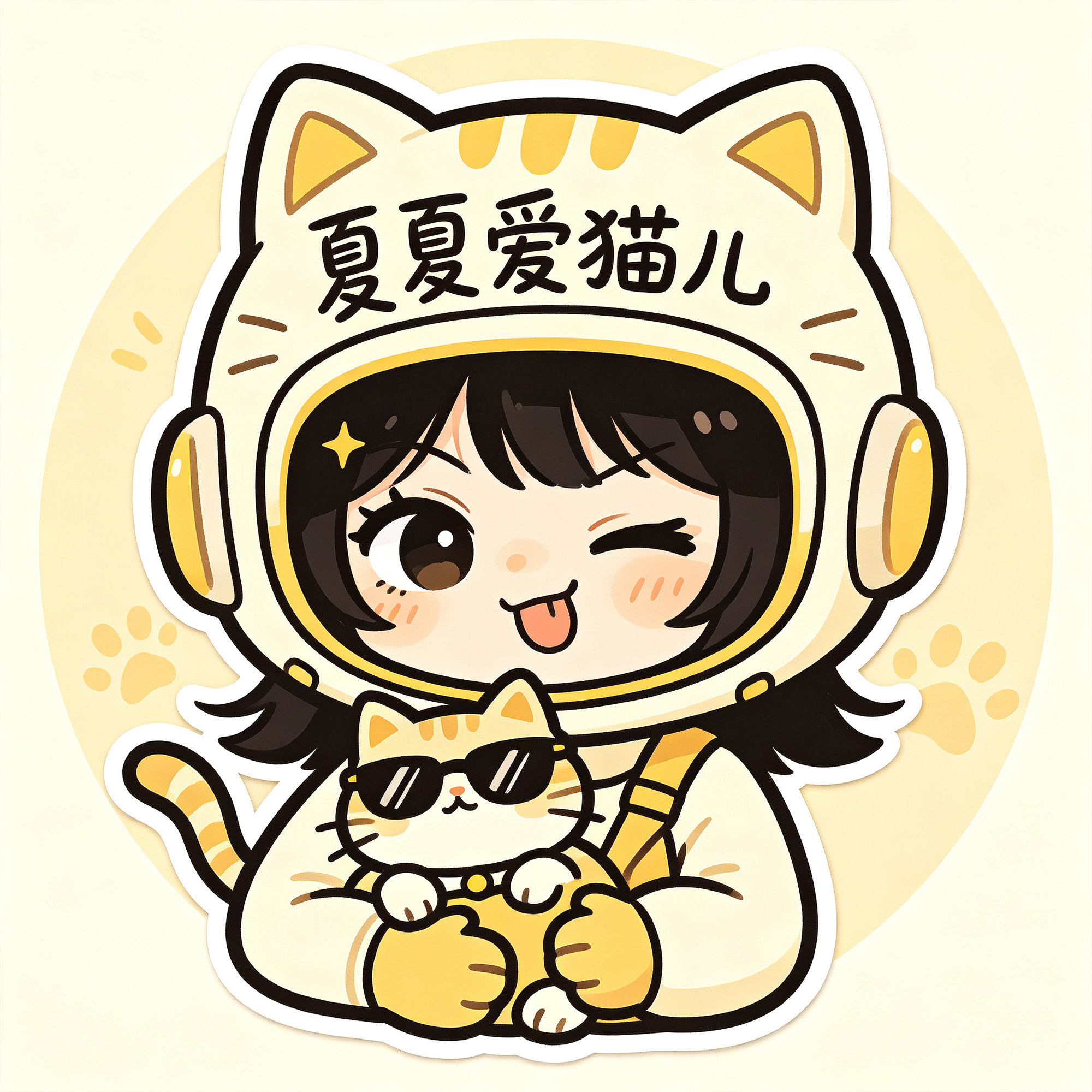夏夏爱猫儿