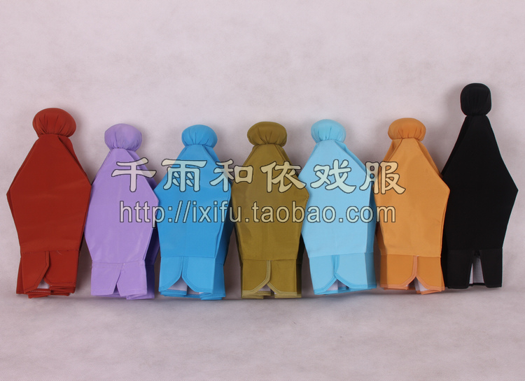 Luo Hat Yue Opera Costume Opera Supplies Costume Performance Costume Peking Opera Hat Home Butler Hat Nut 51