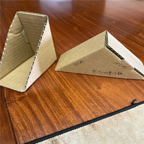 Decorative picture frame corner paper anti-collision angle 90 degree plastic right angle protective cover corner line furniture coffee table protection