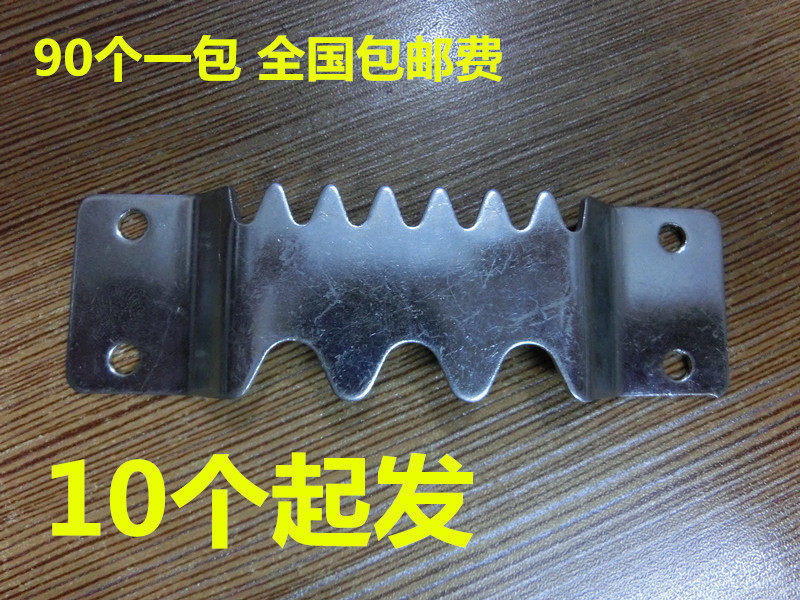 Photo-frame hardware hook photo gallery Phase Hung Painting Without Mark nail Living room hanging painting Decorative Painting oil painting Tooth Hanging Thickening