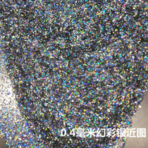 500 grams per pound glitter gold powder silver powder glitter powder factory direct sales glitter powder ten Christmas handmade material glitter powder