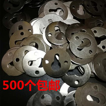 Three Eyes Gourd Holes Hardware Hook Accessories Photo Wall Frame No Mark hooks hanging rings Dark hanging wall Nails Hook 1000