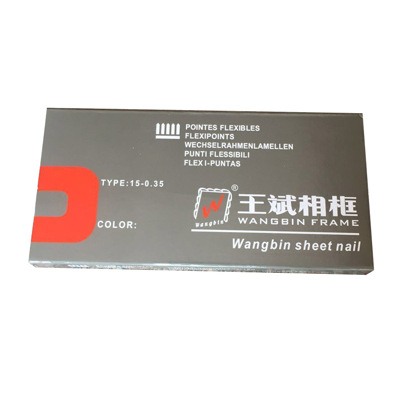 Xinglong Wang Bin Photo Frame Corner Nail Sheet Nail Special Hard Wood Nail Wood Cross Embroidered Framed Painting painting and mounting material