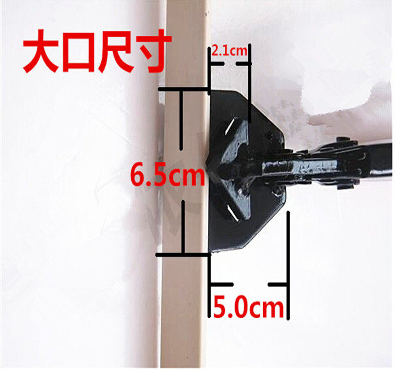 Plastic sealing edge cable-cutting edge 45-degree inclined opening photo frame Framed Insider card strips Phnom Penh strips KT plate photo frame-Taobao