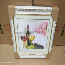 Photo frame 5-16 inch universal cross embroidered accessories wrap corner paper photo frame photoframe protection corner right angle 3600 One bag