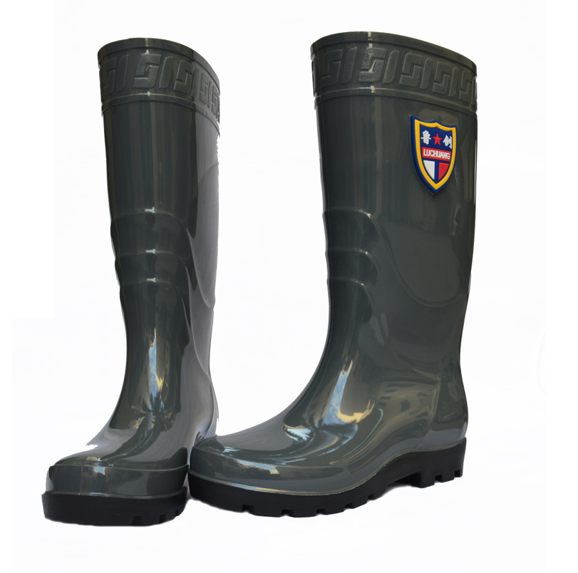 Chaussures - bottes caoutchouc homme pour hiver - semelle tendon - Ref 965130 Image 30