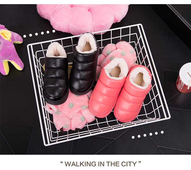 Chaussons enfants en autre pour hiver - semelle autre - Ref 1024469 Image 11