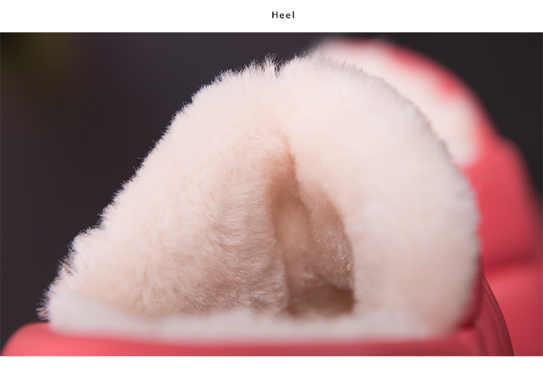 Chaussons enfants en autre pour hiver - semelle autre - Ref 1024469 Image 20