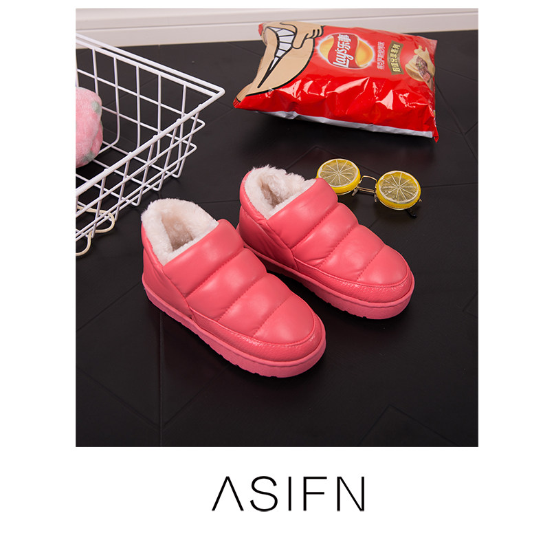 Chaussons enfants en autre pour hiver - semelle autre - Ref 1024469 Image 12