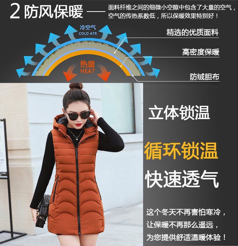 Débardeur hiver femme en Polyester - Ref 3178298 Image 11