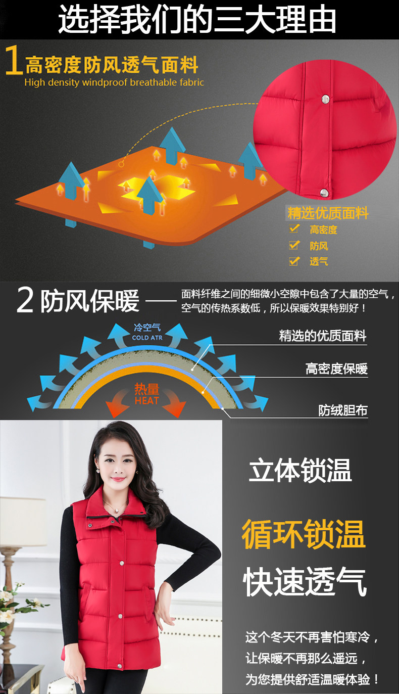 Débardeur hiver femme en Polyester - Ref 3178039 Image 9