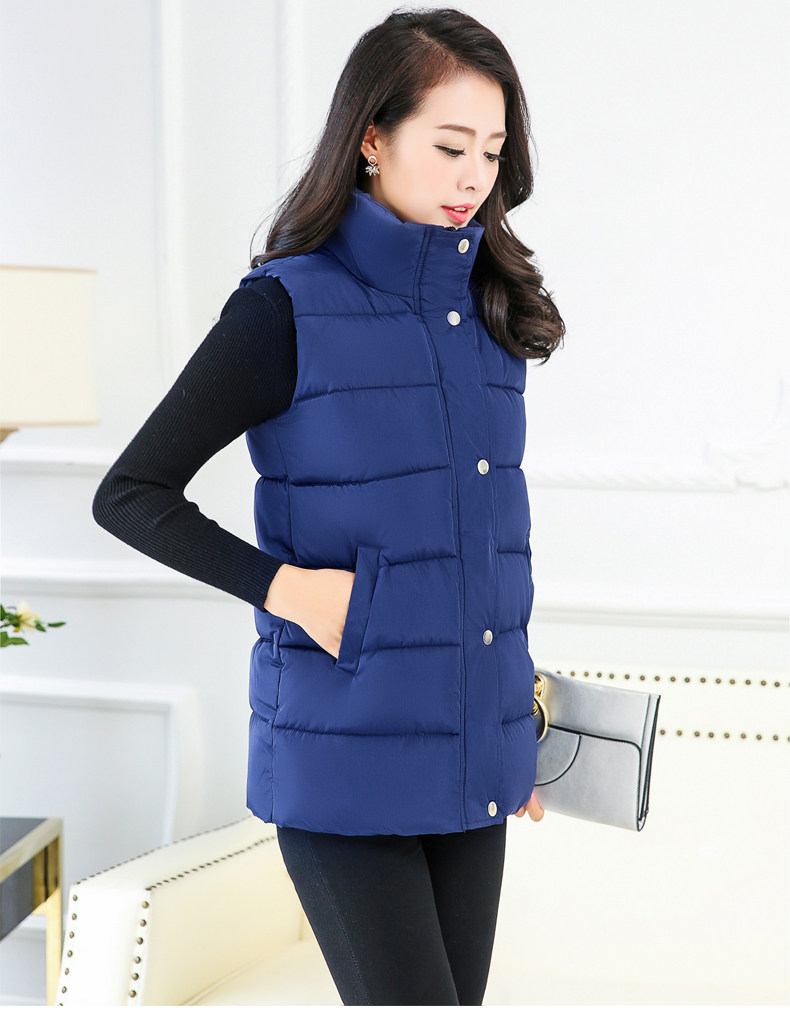 Débardeur hiver femme en Polyester - Ref 3178039 Image 20