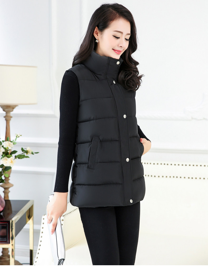 Débardeur hiver femme en Polyester - Ref 3178039 Image 17