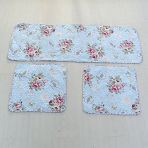  Car cushion three-piece simple non-slip dining chair Ass cushion Summer office cushion Computer seat cushion