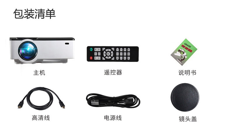 福满门 投影仪 图18