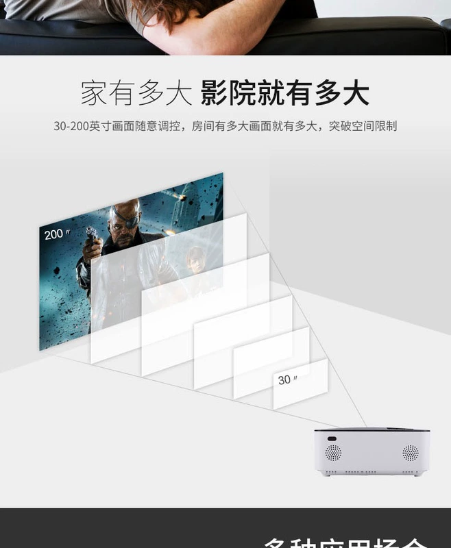 Fumanmen của tập thể và văn bản HD 1080 p không dây wifi