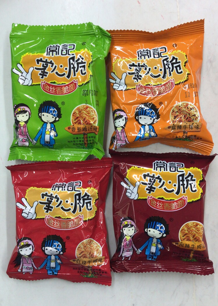 Often in the palm of your mind 500g fragrant onion chicken juicy and spicy beef with a spicy beef Sichuan spicy beef flavor