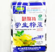 Sichuan pickles pickles refreshing food pickles pickles 80g