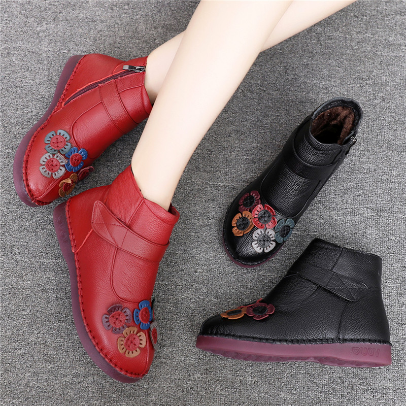 Bottes hiver pour femme en TPR  - Ref 3248573 Image 3