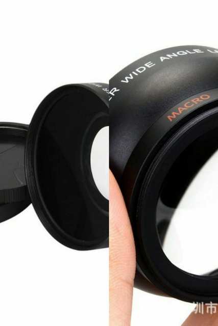 MM0.x0.45x wide-angle macro universal 58mm SLR lens interface ທົ່ວປະເທດຮ່ວມກັນຮັບປະກັນ 5-axis synchronous anti-shake