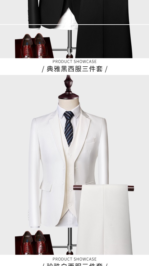 Royal blue hai khóa chống nhăn miễn phí ủi công ty phù hợp với chuyên nghiệp phù hợp với nam xu hướng tốt nhất nhóm người đàn ông kích thước lớn phù hợp với một bộ đồ áo vest nam cao cấp